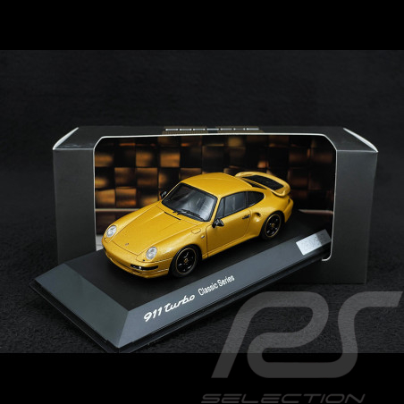 Porsche 911 Turbo typ 993 Gold Porsche Classic 1/43 Spark WAX02020993