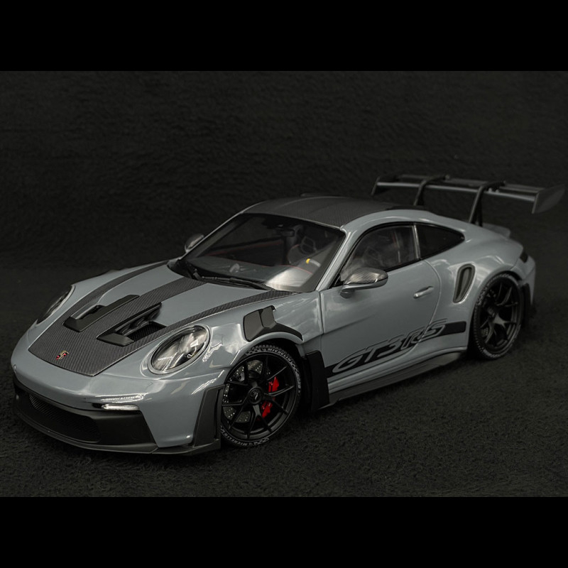 Porsche 911 GT3 RS Type 992 Weissach Package 2024 Arctic Grey 1/18