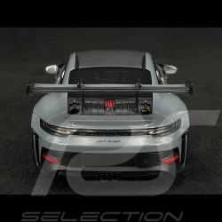 Porsche 911 GT3 RS Type 992 Weissach Package 2024 Arctic Grey 1/18 Minichamps 110062024