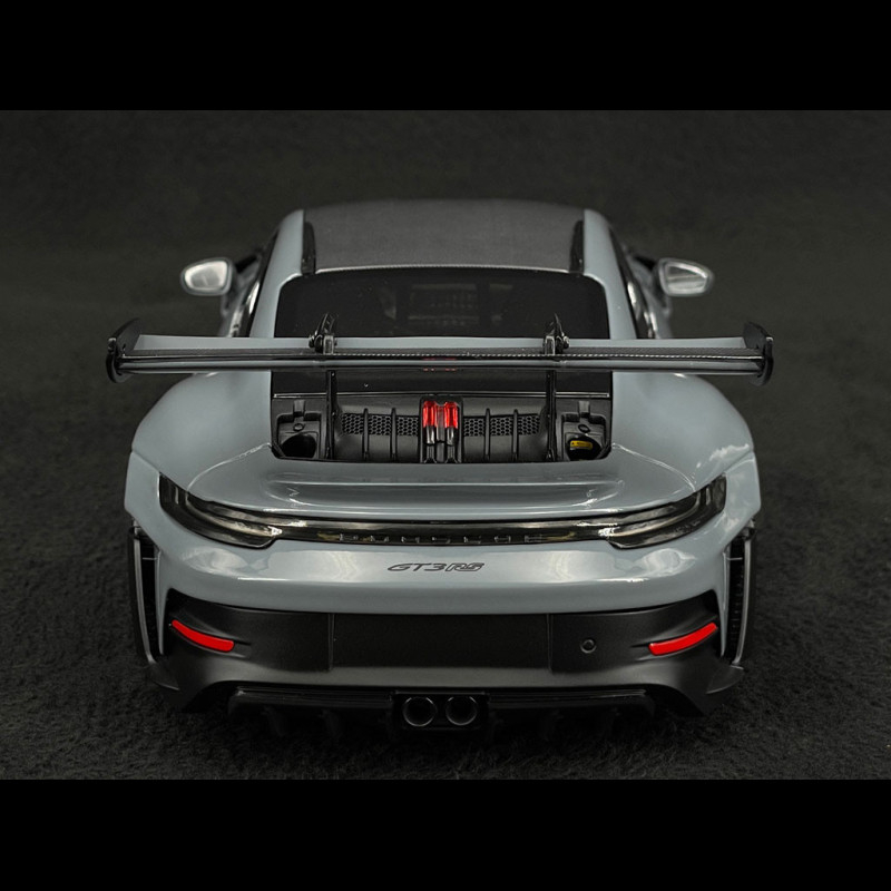 Porsche 911 GT3 RS Type 992 Weissach Package 2024 Arctic Grey 1/18