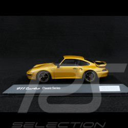 Porsche 911 Turbo typ 993 Gold Porsche Classic 1/43 Spark WAX02020993