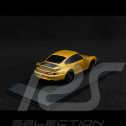 Porsche 911 Turbo typ 993 Gold Porsche Classic 1/43 Spark WAX02020993