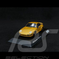 Porsche 911 Turbo typ 993 Gold Porsche Classic 1/43 Spark WAX02020993