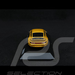 Porsche 911 Turbo typ 993 Gold Porsche Classic 1/43 Spark WAX02020993