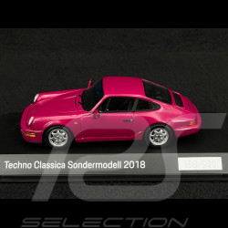 Porsche 911 Type 964 30th anniversary Techno Classica 2018 Ruby Star 1/43 Spark WAX02020074