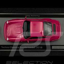 Porsche 911 Type 964 30ème anniversaire Techno Classica 2018 Rouge Rubis 1/43 Spark WAX02020074