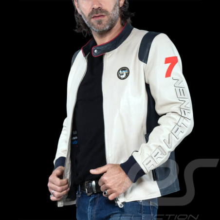 Chaqueta de cuero Ari...