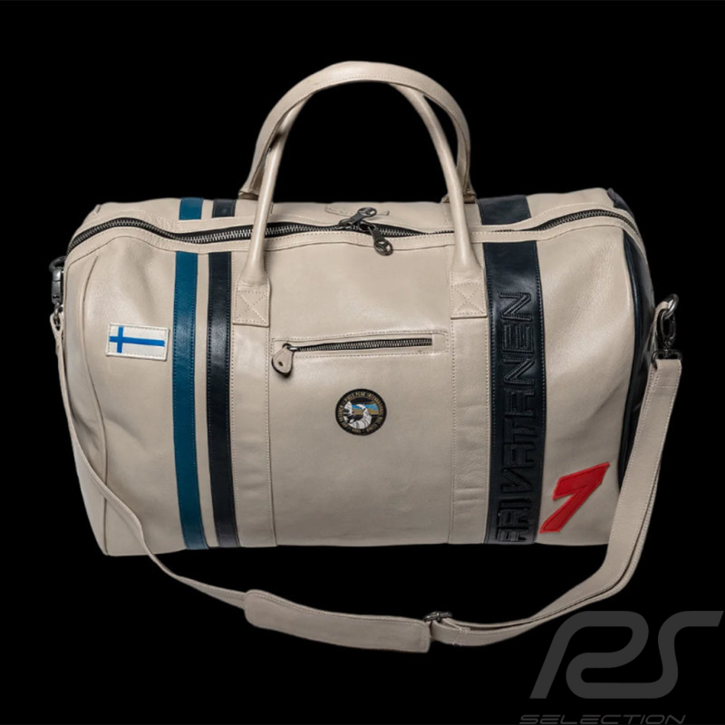 Maxi Leather bag Ari Vatanen Pikes Peak 1988 Weekender 72h Beige ecru 27545-2001