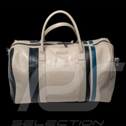 Maxi Ledertasche Ari Vatanen Pikes Peak 1988 Weekender 72h Ecru-Beige 27545-2001