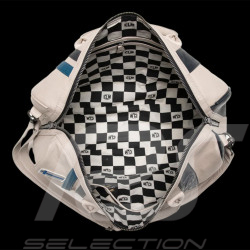 Maxi Ledertasche Ari Vatanen Pikes Peak 1988 Weekender 72h Ecru-Beige 27545-2001