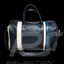 Maxi Ledertasche Ari Vatanen Pikes Peak 1988 Weekender 72h Marineblau 27545-1000