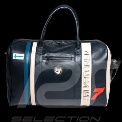Maxi Leather bag Ari Vatanen Pikes Peak 1988 Weekender 72h Navy blue 27545-1000