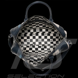 Maxi Ledertasche Ari Vatanen Pikes Peak 1988 Weekender 72h Marineblau 27545-1000