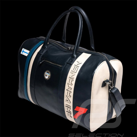 Maxi Ledertasche Ari Vatanen Pikes Peak 1988 Weekender 72h Marineblau 27545-1000