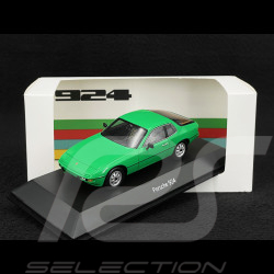 Porsche 924 Transaxle 1976 green 1/43 Spark MAP02004916