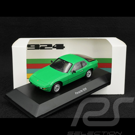 Porsche 924 Transaxle 1976 green 1/43 Spark MAP02004916