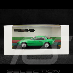 Porsche 924 Transaxle 1976 green 1/43 Spark MAP02004916