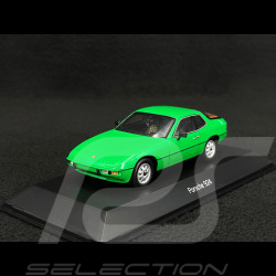 Porsche 924 Transaxle 1976 green 1/43 Spark MAP02004916