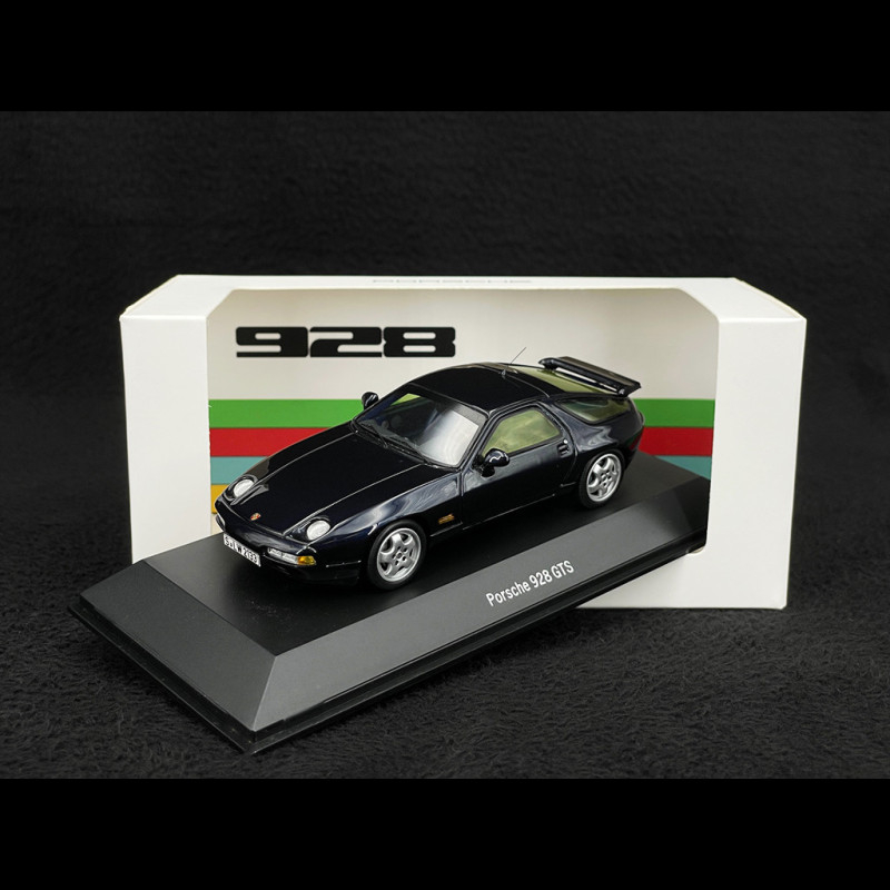 Porsche 928 GTS metallic blue 1/43 Spark MAP02005216