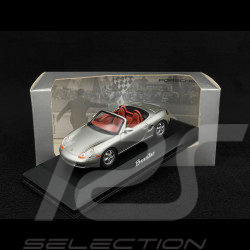 Porsche Boxster 986 1999 silver grey 1/43 Schuco WAP020019