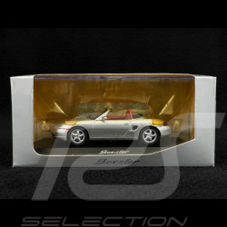 Porsche Boxster 986 1999 silbergrau 1/43 Schuco WAP020019