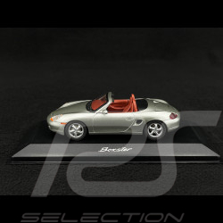 Porsche Boxster 986 1999 silbergrau 1/43 Schuco WAP020019