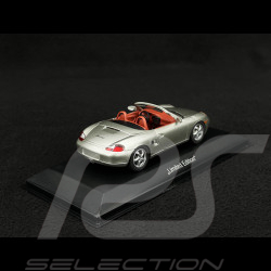 Porsche Boxster 986 1999 silver grey 1/43 Schuco WAP020019