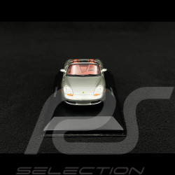 Porsche Boxster 986 1999 gris argent 1/43 Schuco WAP020019
