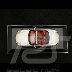 Porsche Boxster 986 1999 silver grey 1/43 Schuco WAP020019