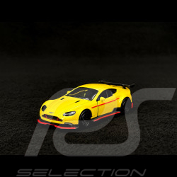Aston Martin Vantage GT8 Racing Sports Premium Showbox Gelb / Rot 1/59 Majorette 212052793STB