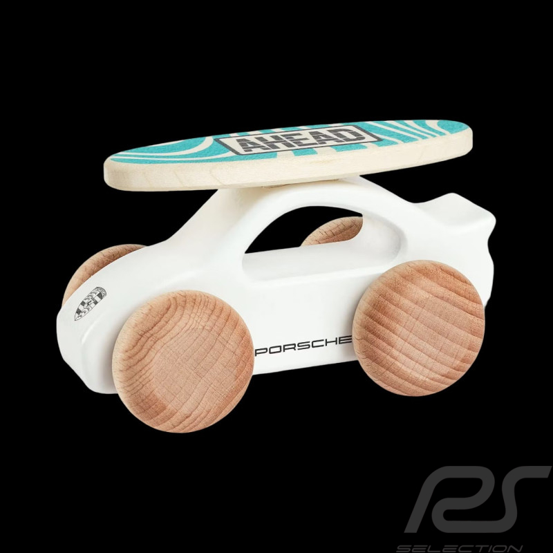 Porsche 911 Holzauto Surf Ahead Weiß WAP0406230SHAS