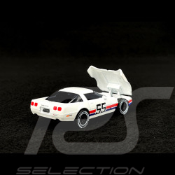 Chevrolet Corvette C4 n° 55 Racing Sports Premium Showbox Blanc / Bleu / Rouge 1/59 Majorette 212052793STB