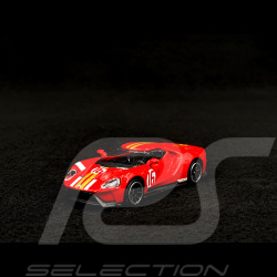 Ford GT n° 16 Racing Sports Premium Showbox Rouge 1/59 Majorette 212052793STB