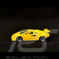 Lamborghini Countach LP400 Racing Sports Premium Showbox Yellow 1/59 Majorette 212052793STB