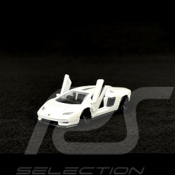 Lamborghini Countach LPI 800-4 Racing Sports Premium Showbox Blanc 1/59 Majorette 212052793STB