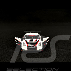 Nissan GTR Nismo GT3 Racing Sports Premium Showbox Blanc / Noir 1/59 Majorette 212052793STB