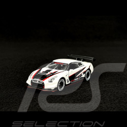 Nissan GTR Nismo GT3 Racing Sports Premium Showbox Weiß / Schwarz 1/59 Majorette 212052793STB