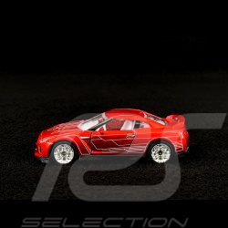 Nissan GTR Racing Sports Premium Showbox Red Metallic 1/59 Majorette 212052793STB