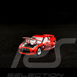 Nissan GTR Racing Sports Premium Showbox Rouge Métallique 1/59 Majorette 212052793STB