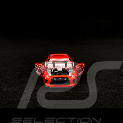 Nissan GTR Racing Sports Premium Showbox Rot Metallic 1/59 Majorette 212052793STB