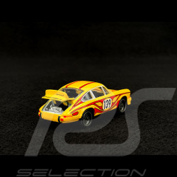 Porsche 911 Carrera RS 2.7 N° 139 Racing Sports Premium Showbox Yellow / Red 1/59 Majorette 212052793STB