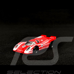 Porsche 917 Salzburg n° 23 Racing Sports Premium Showbox Red / White 1/59 Majorette 212052793STB
