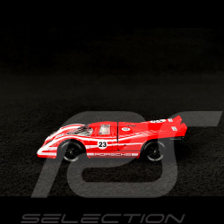 Porsche 917 Salzburg n° 23 Racing Sports Premium Showbox Red / White 1/59 Majorette 212052793STB