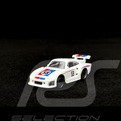 Porsche 935 Brumos n° 59 Racing Sports Premium Showbox White 1/59 Majorette 212052793STB