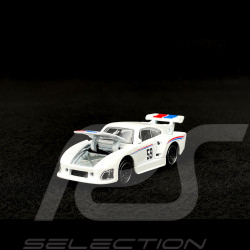 Porsche 935 Brumos n° 59 Racing Sports Premium Showbox White 1/59 Majorette 212052793STB