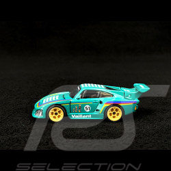 Porsche 935 Kremer Vaillant n° 51 Racing Sports Premium Showbox Grün 1/59 Majorette 212052793STB