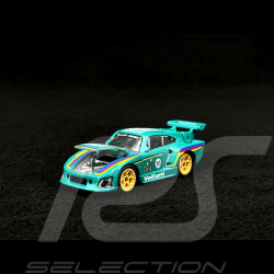 Porsche 935 Kremer Vaillant n° 51 Racing Sports Premium Showbox Green 1/59 Majorette 212052793STB