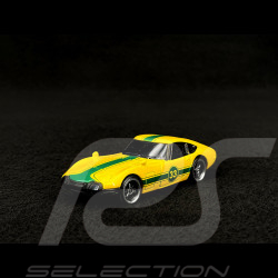 Toyota 2000 GT Racing Sports Premium Showbox Gelb / Grün 1/59 Majorette 212052793STB