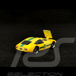 Toyota 2000 GT Racing Sports Premium Showbox Yellow / Green 1/59 Majorette 212052793STB
