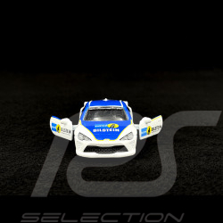 Toyota GT86 Bilstein Racing Sports Premium Showbox Blanc / Bleu 1/59 Majorette 212052793STB
